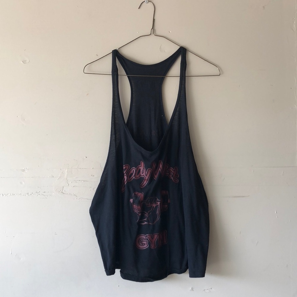 Body West Official muscle tank